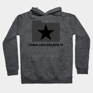 Come and Delete It Hoodie